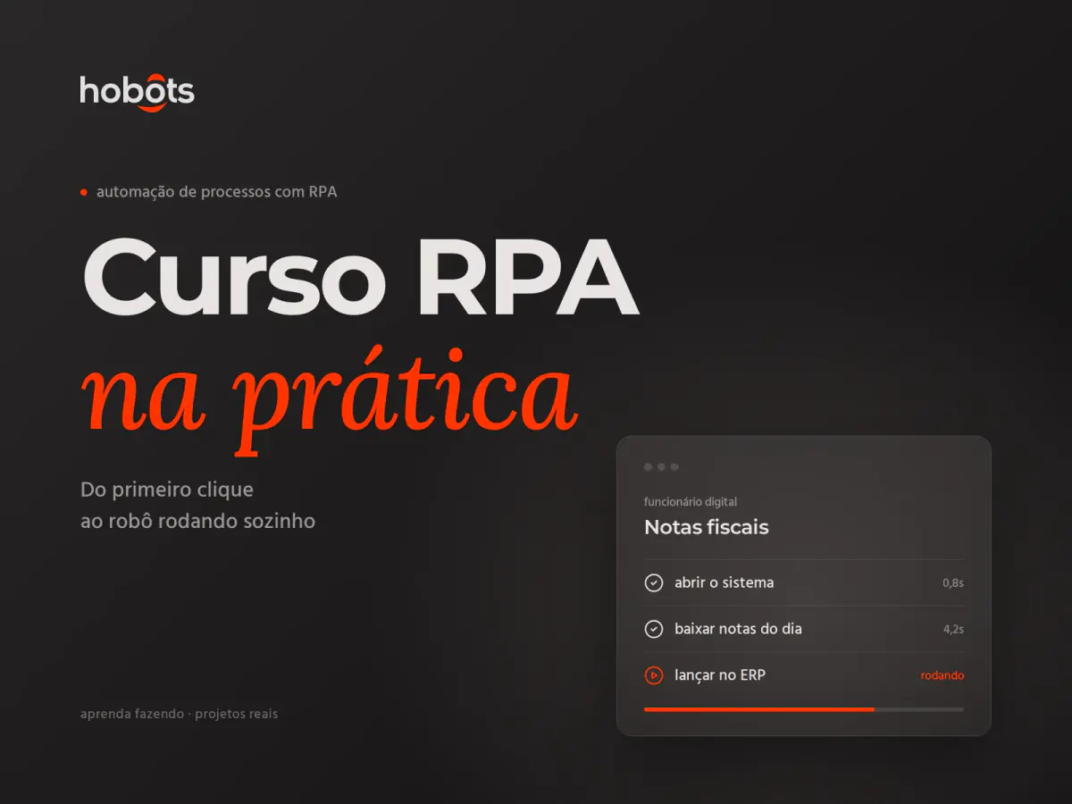 Curso RPA na prática